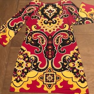 INC International Concepts vibrant dress